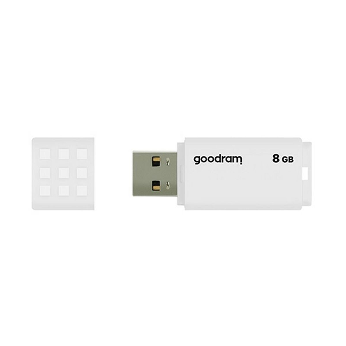 USB stick GoodRam UME2 USB 2.0 20 Mb/s Wit 8 GB